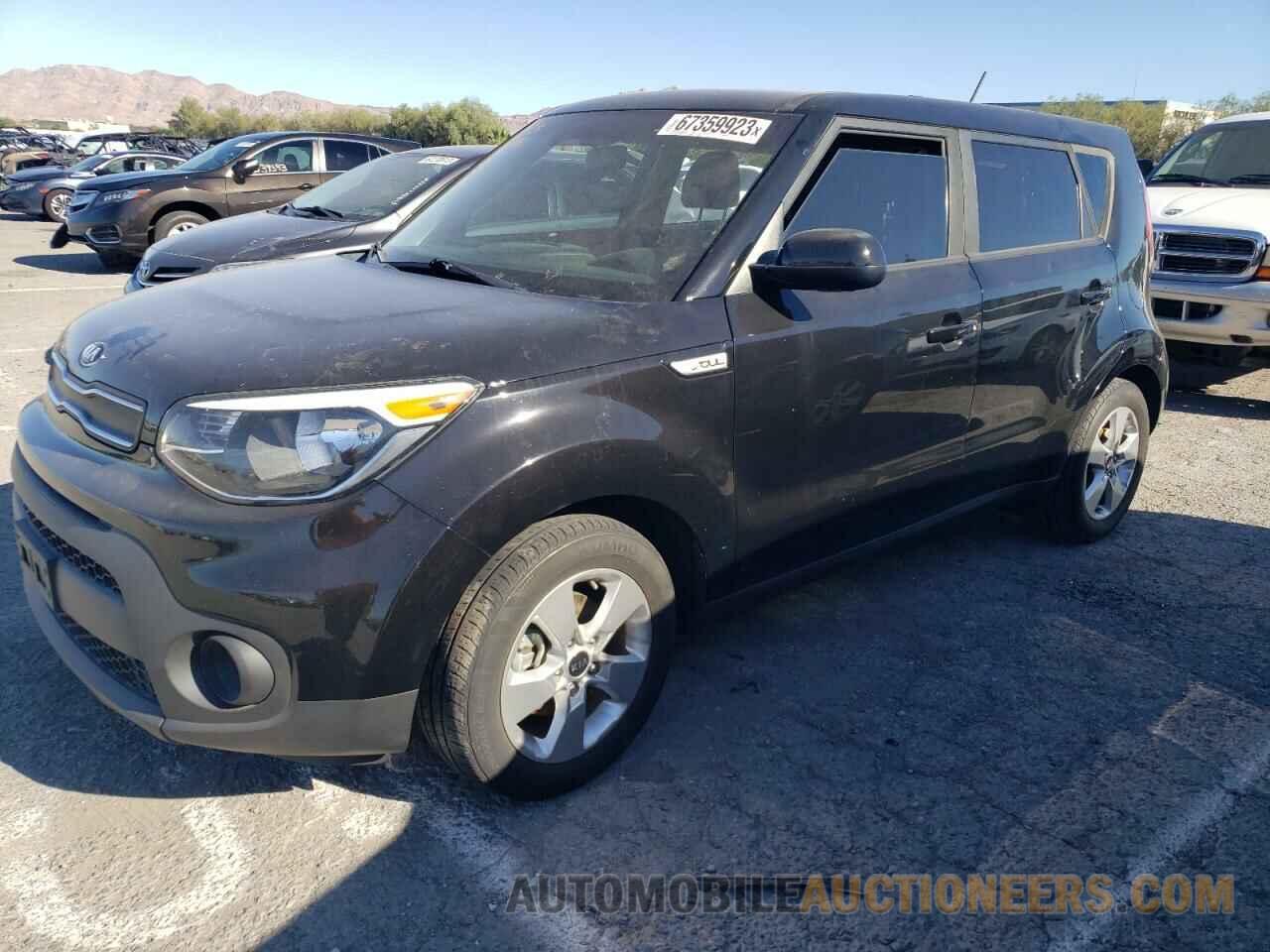 KNDJN2A29J7582898 KIA SOUL 2018