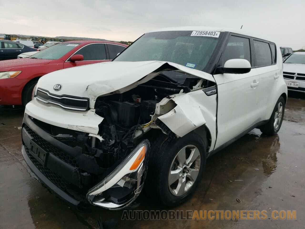 KNDJN2A29J7582934 KIA SOUL 2018