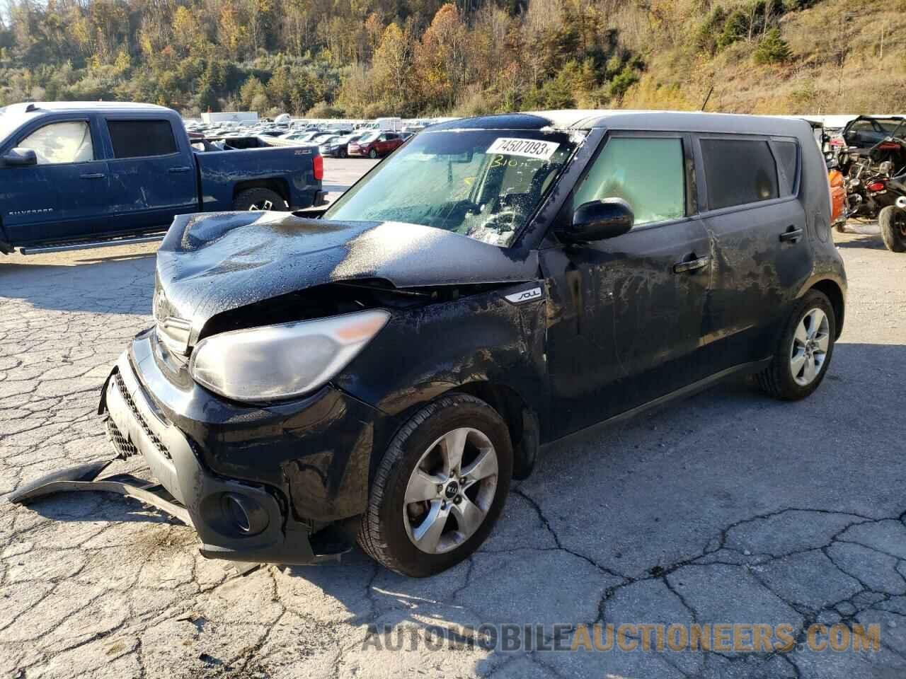 KNDJN2A29J7587583 KIA SOUL 2018