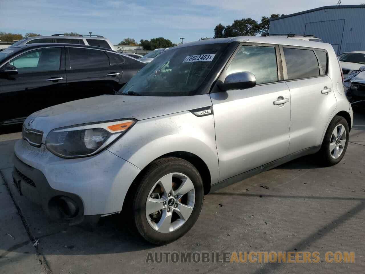 KNDJN2A29J7588314 KIA SOUL 2018