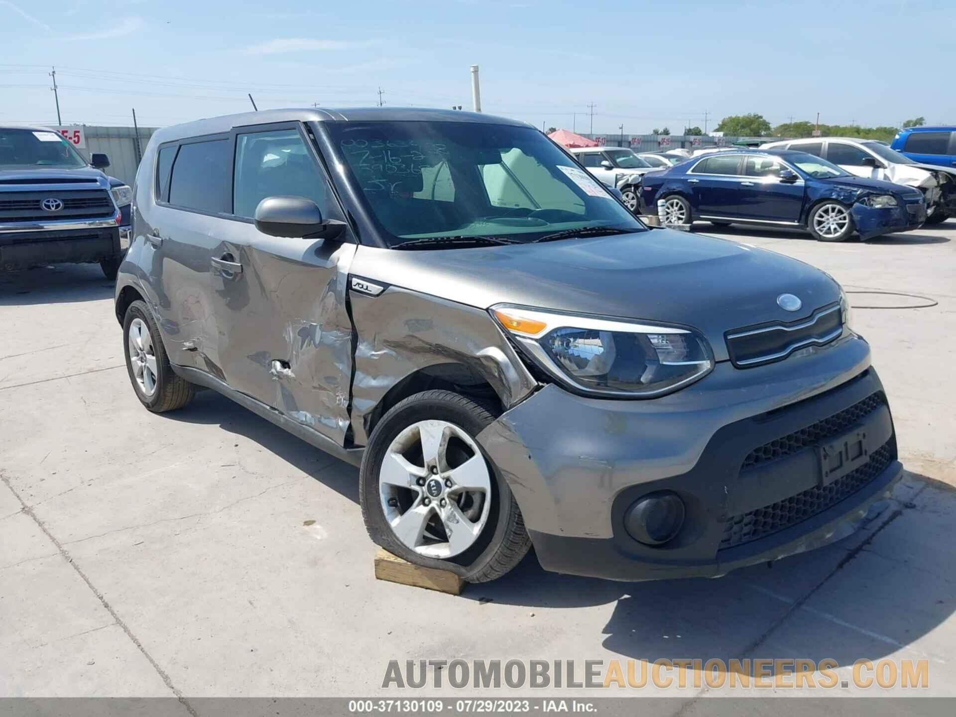 KNDJN2A29J7590368 KIA SOUL 2018