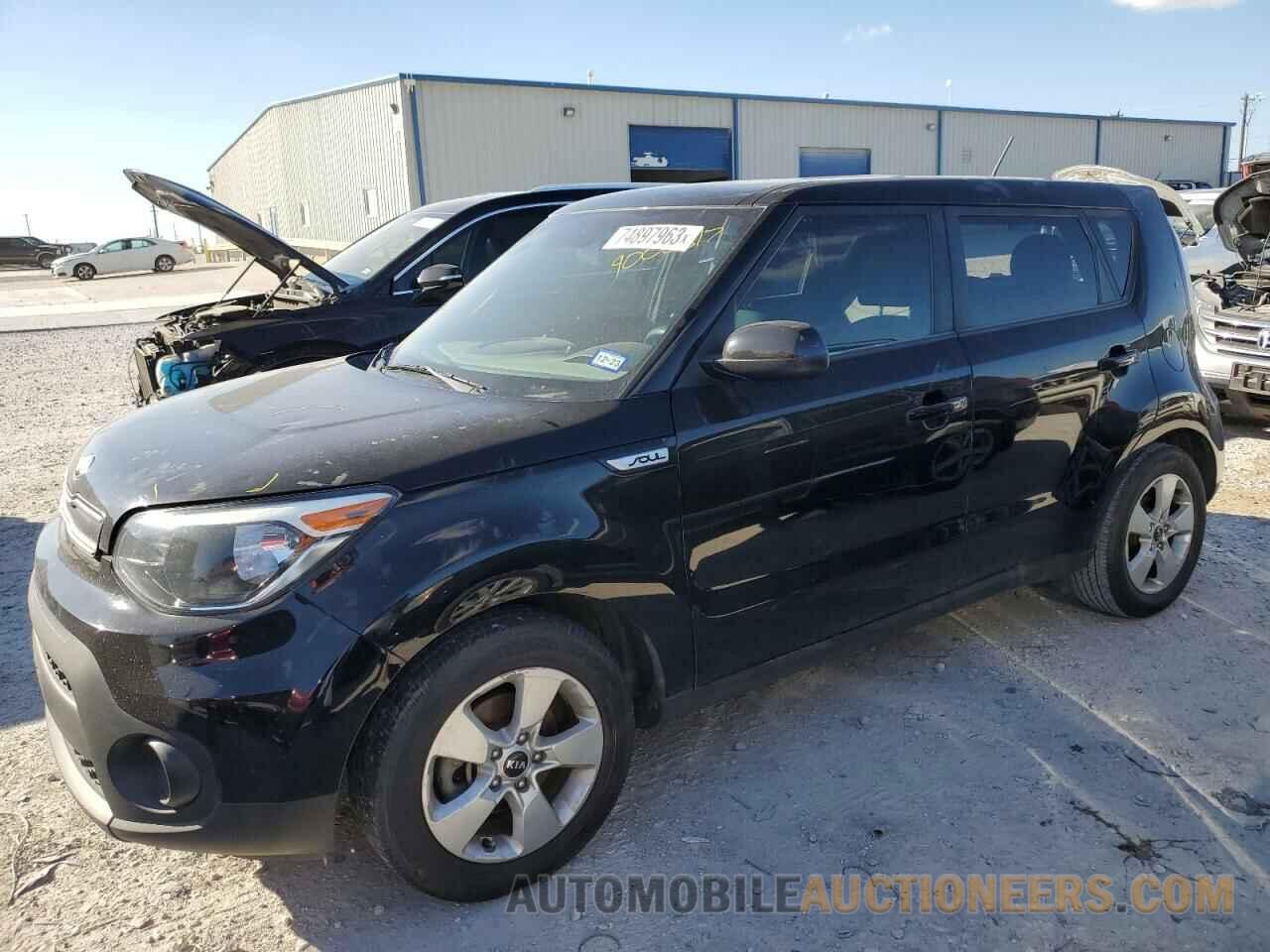 KNDJN2A29J7591293 KIA SOUL 2018