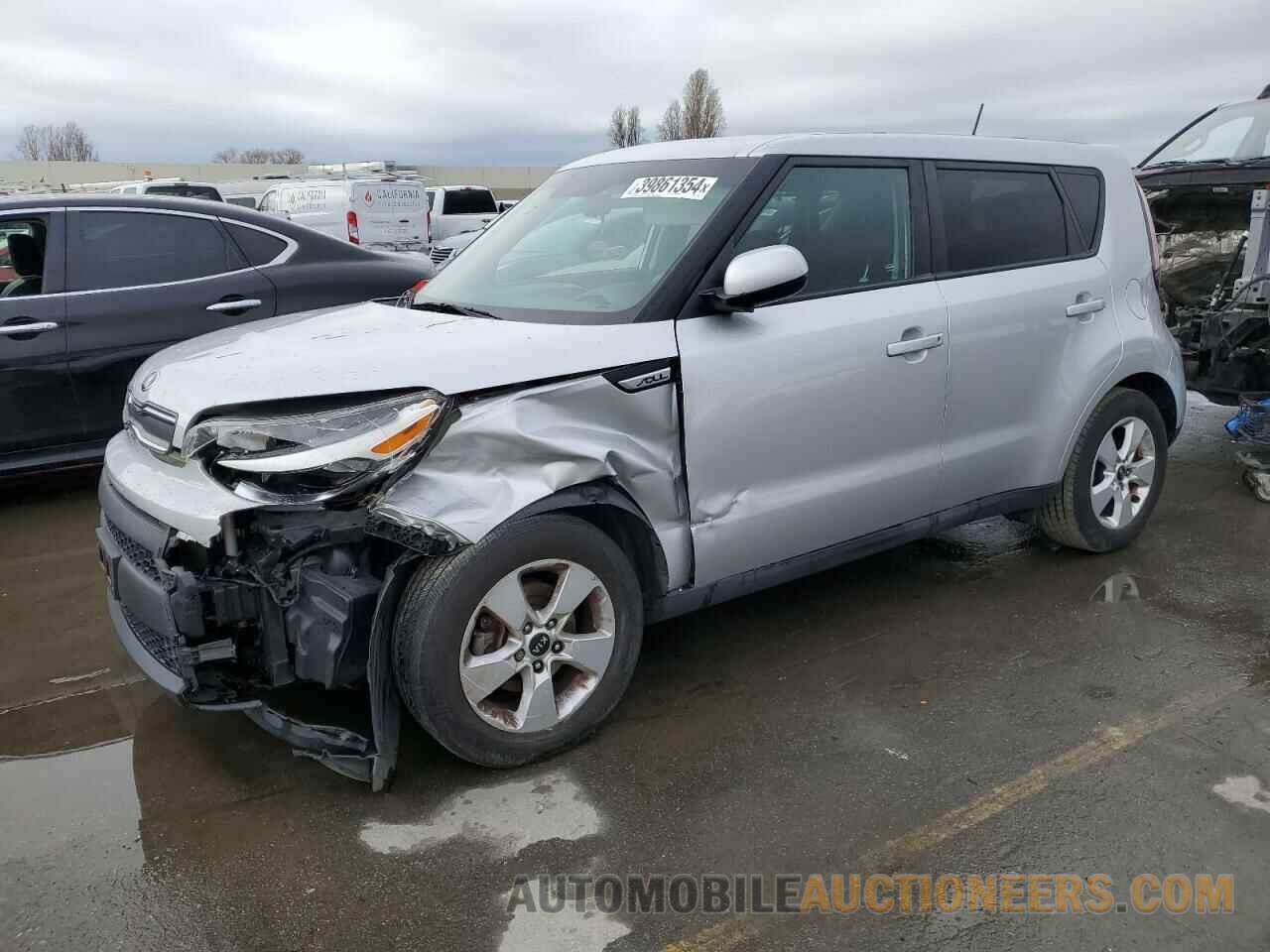 KNDJN2A29J7592489 KIA SOUL 2018