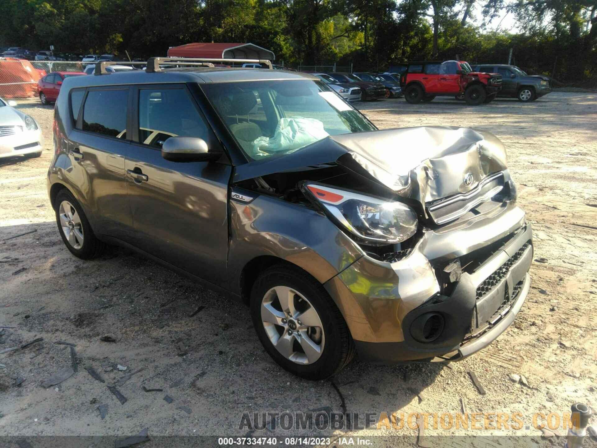 KNDJN2A29J7593769 KIA SOUL 2018