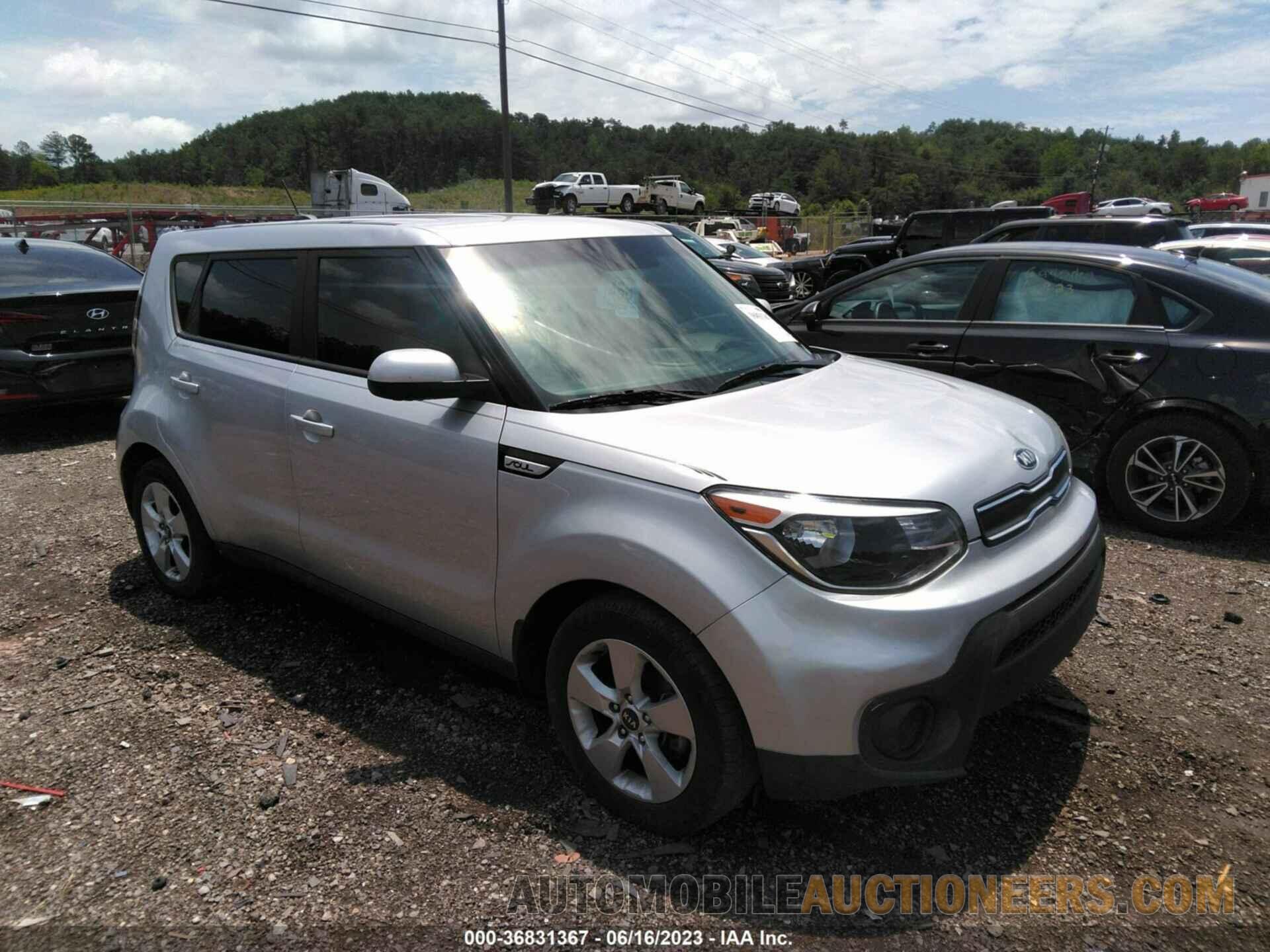 KNDJN2A29J7595750 KIA SOUL 2018