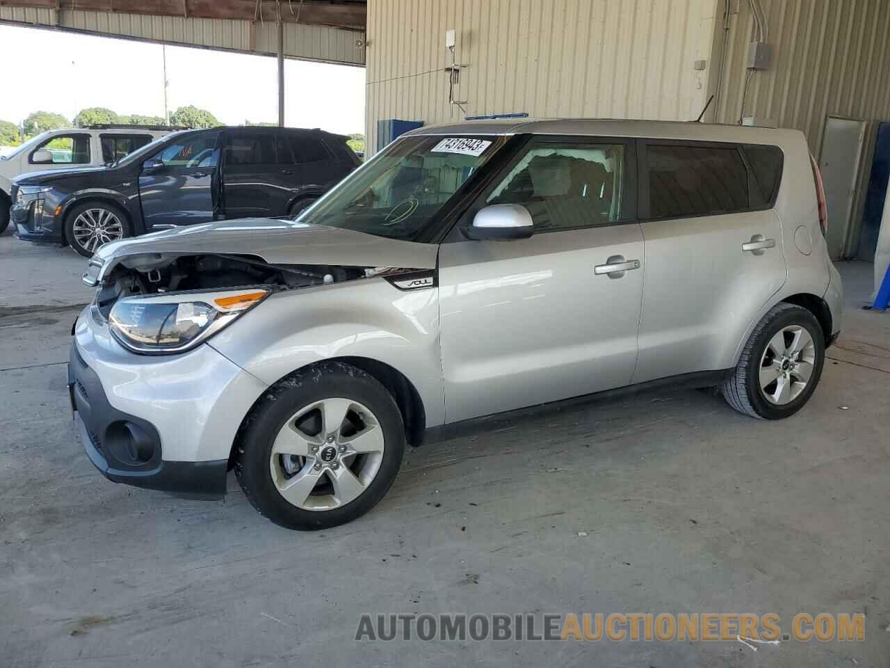 KNDJN2A29J7595893 KIA SOUL 2018