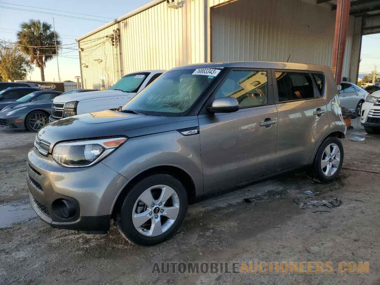 KNDJN2A29J7597059 KIA SOUL 2018