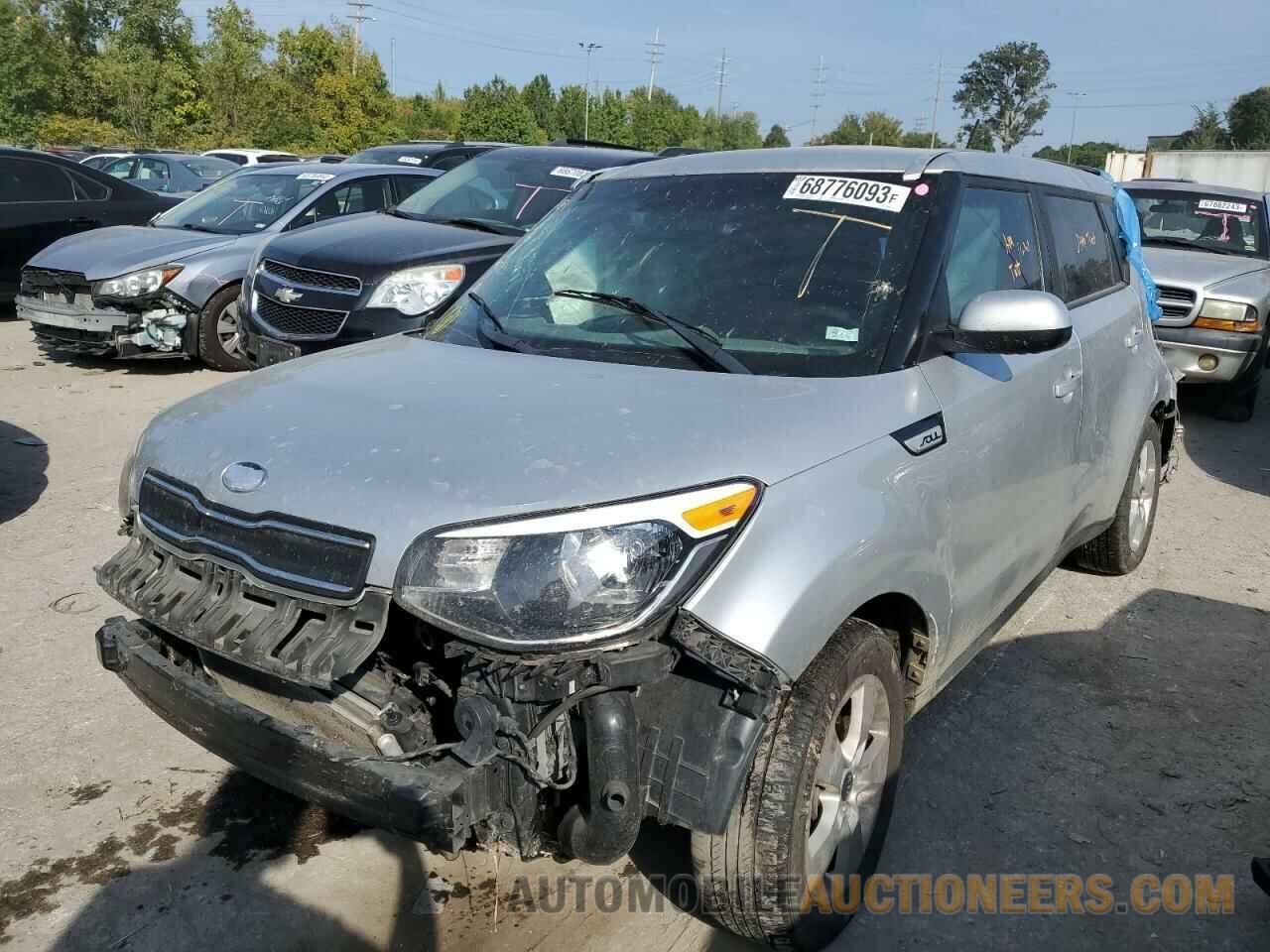 KNDJN2A29J7598650 KIA SOUL 2018