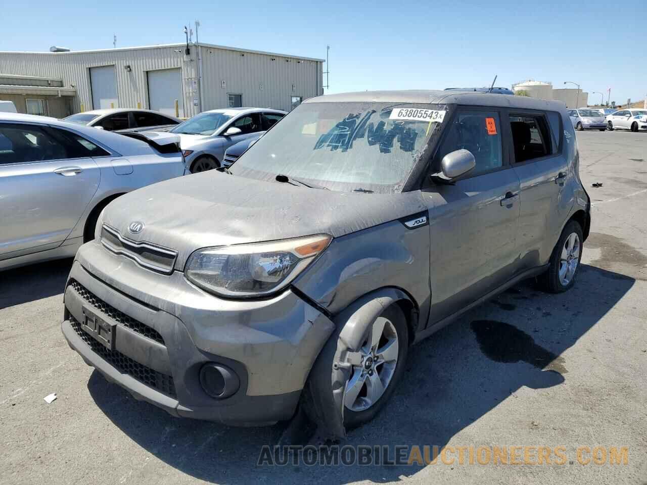 KNDJN2A29J7598955 KIA SOUL 2018