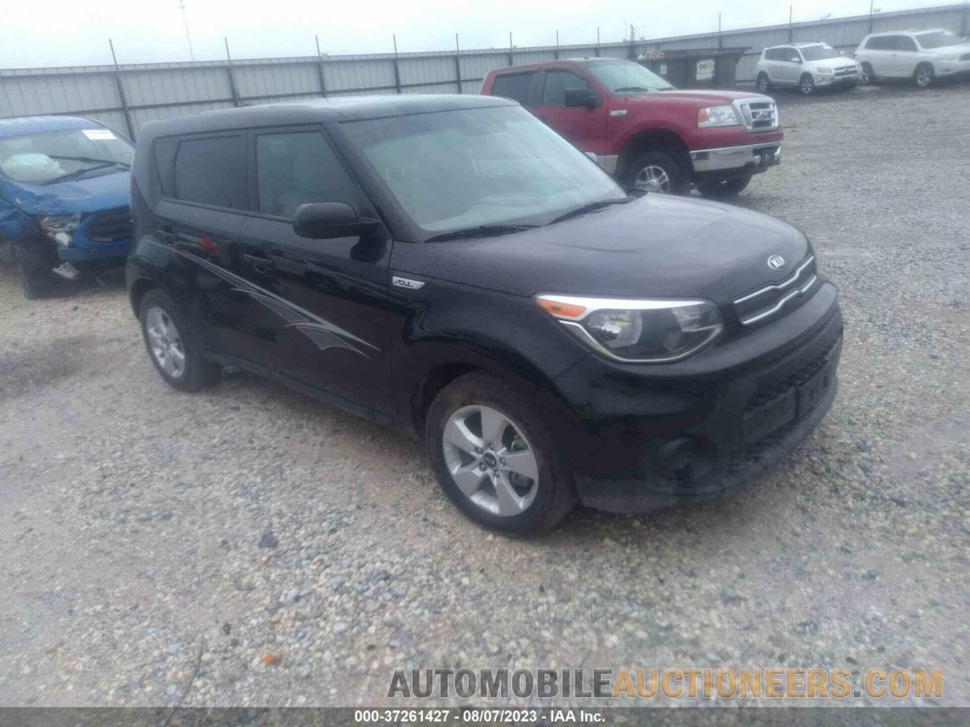 KNDJN2A29J7600929 KIA SOUL 2018