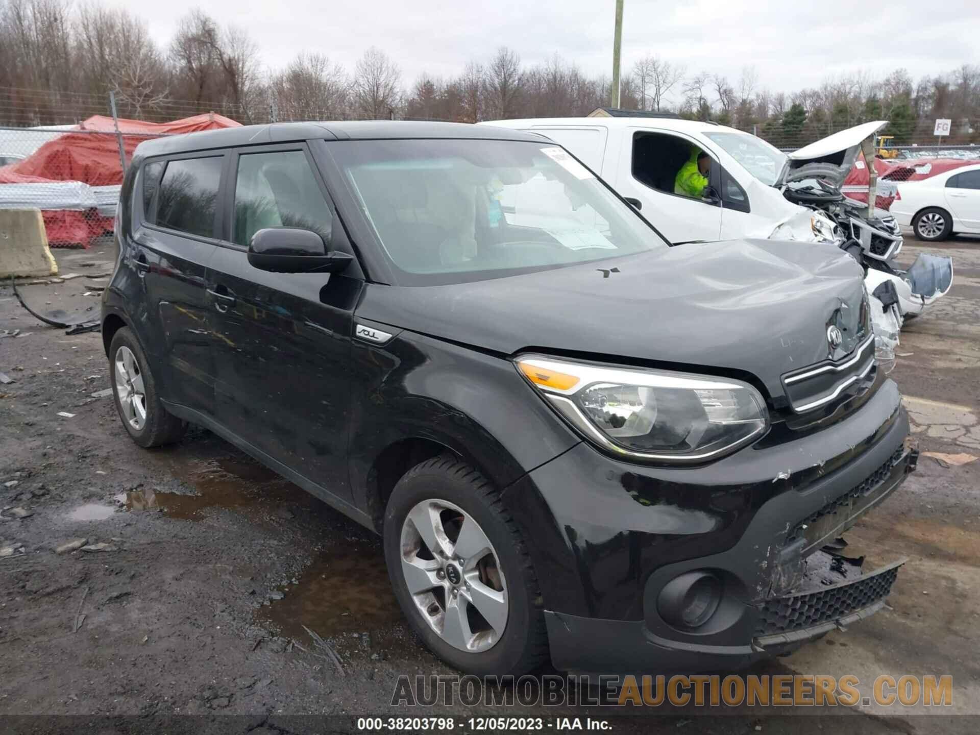 KNDJN2A29J7601336 KIA SOUL 2018