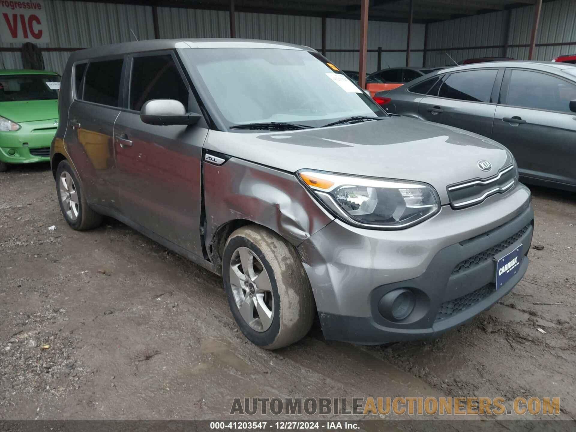 KNDJN2A29J7602437 KIA SOUL 2018