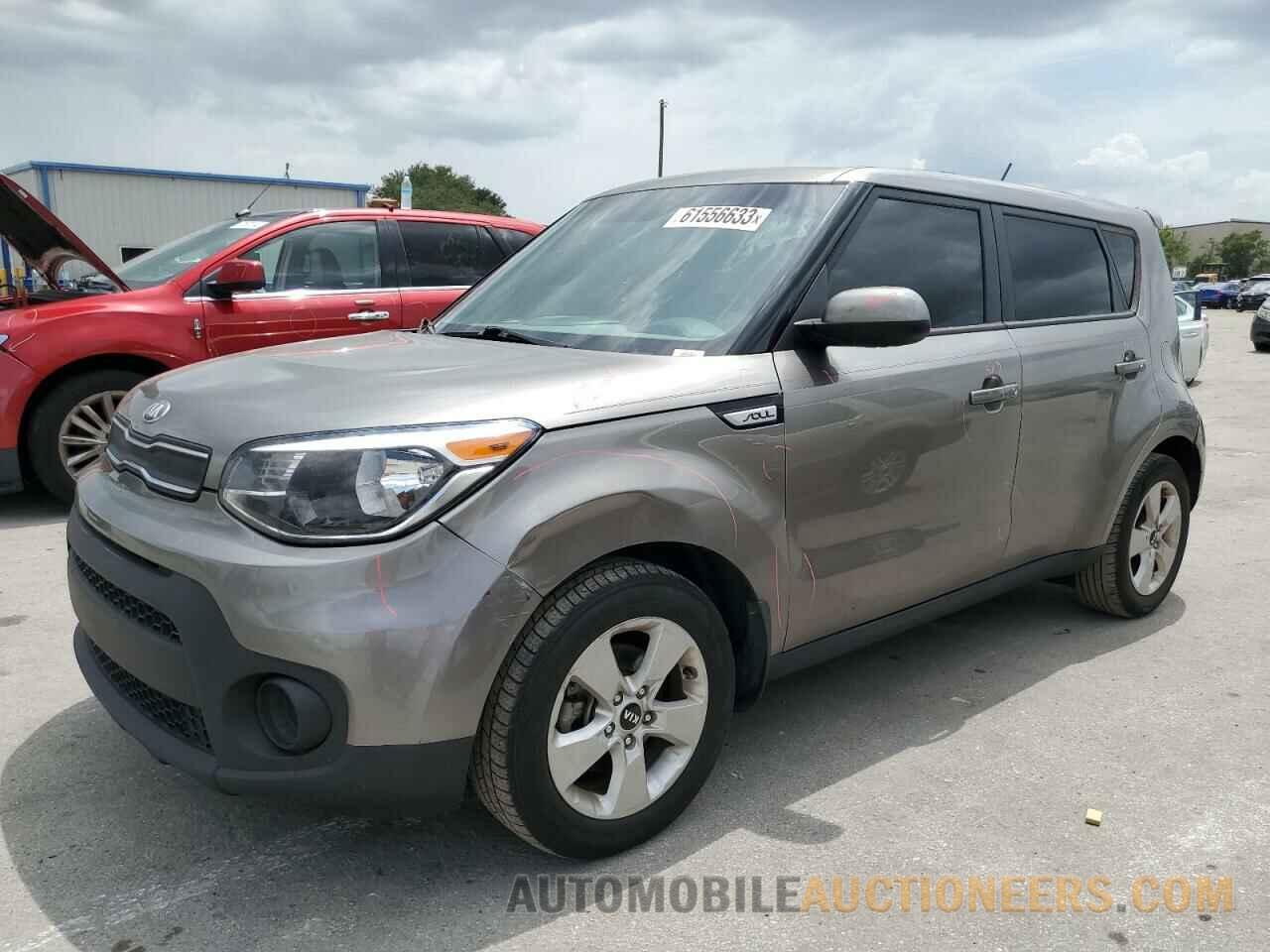 KNDJN2A29J7606682 KIA SOUL 2018