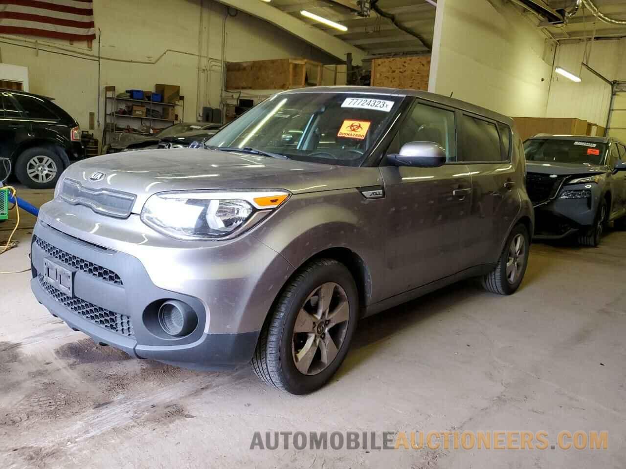 KNDJN2A29J7607850 KIA SOUL 2018