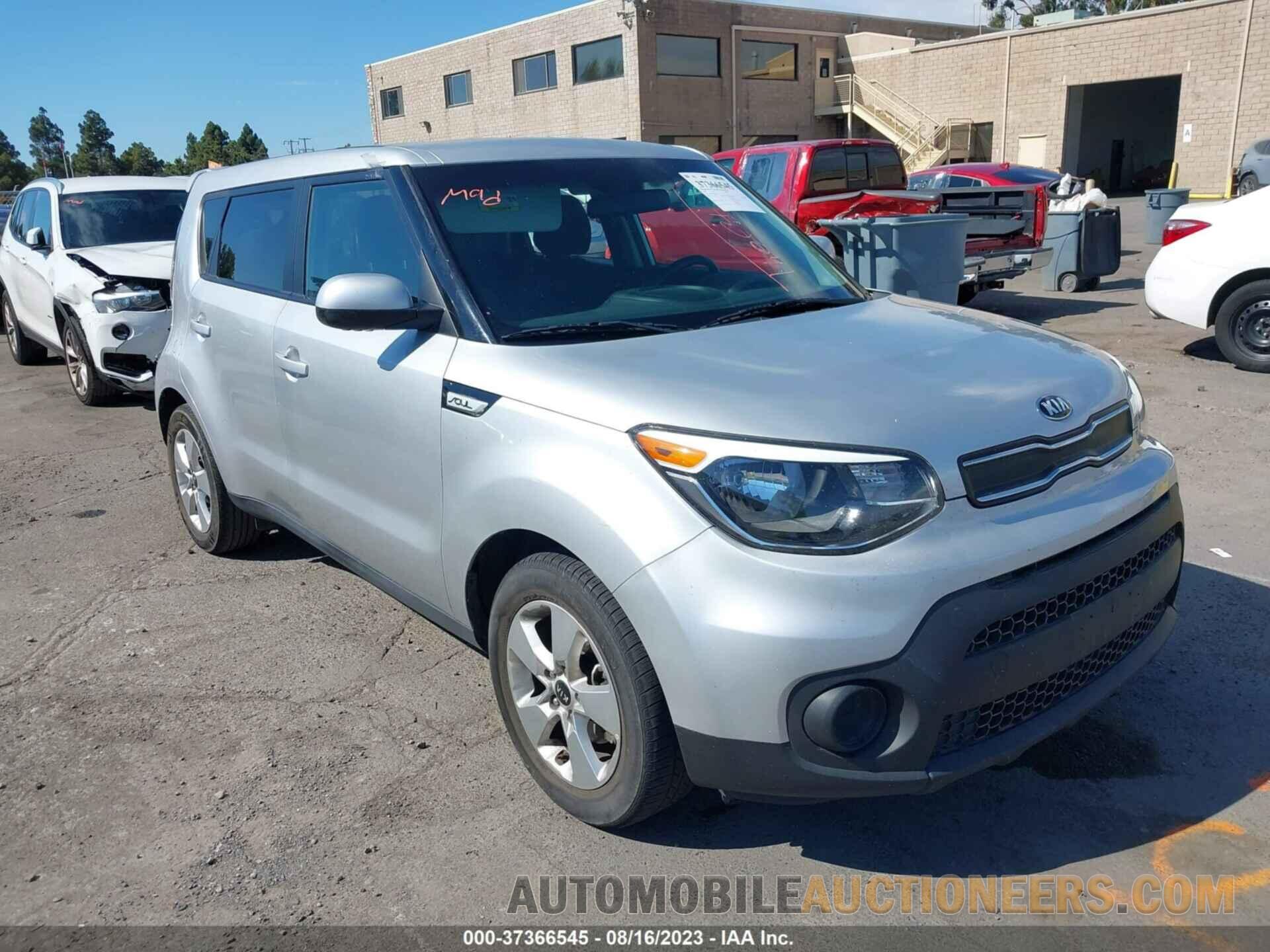 KNDJN2A29J7612515 KIA SOUL 2018