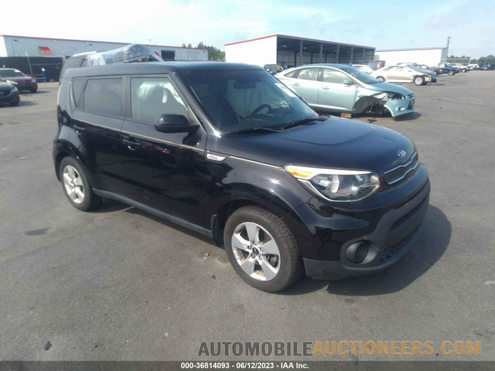 KNDJN2A29J7623482 KIA SOUL 2018