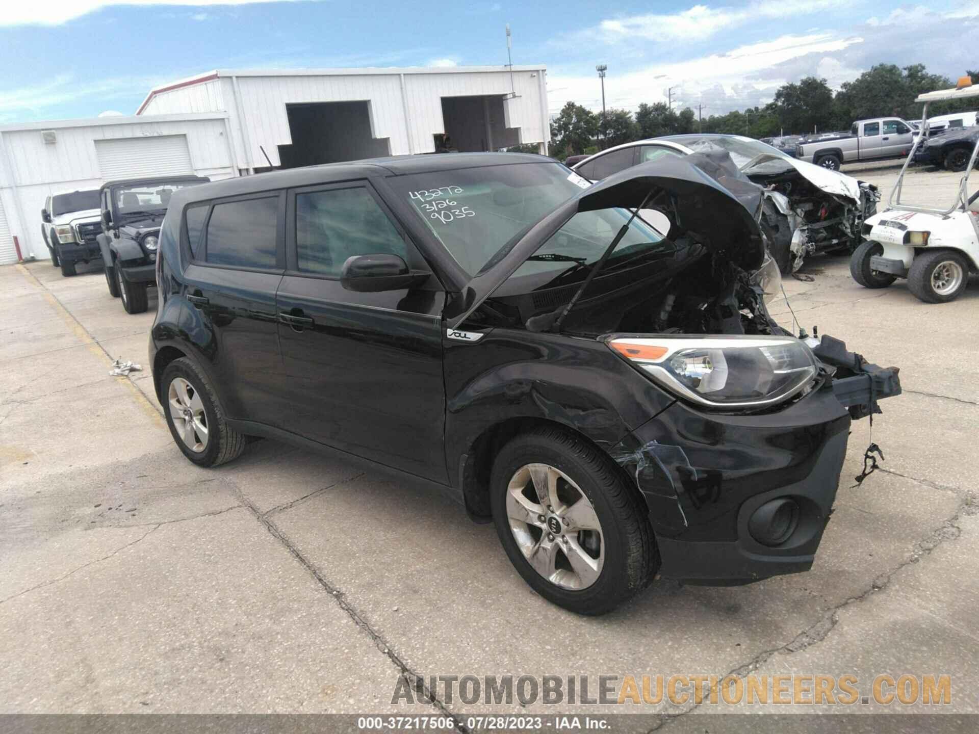 KNDJN2A29J7889035 KIA SOUL 2018