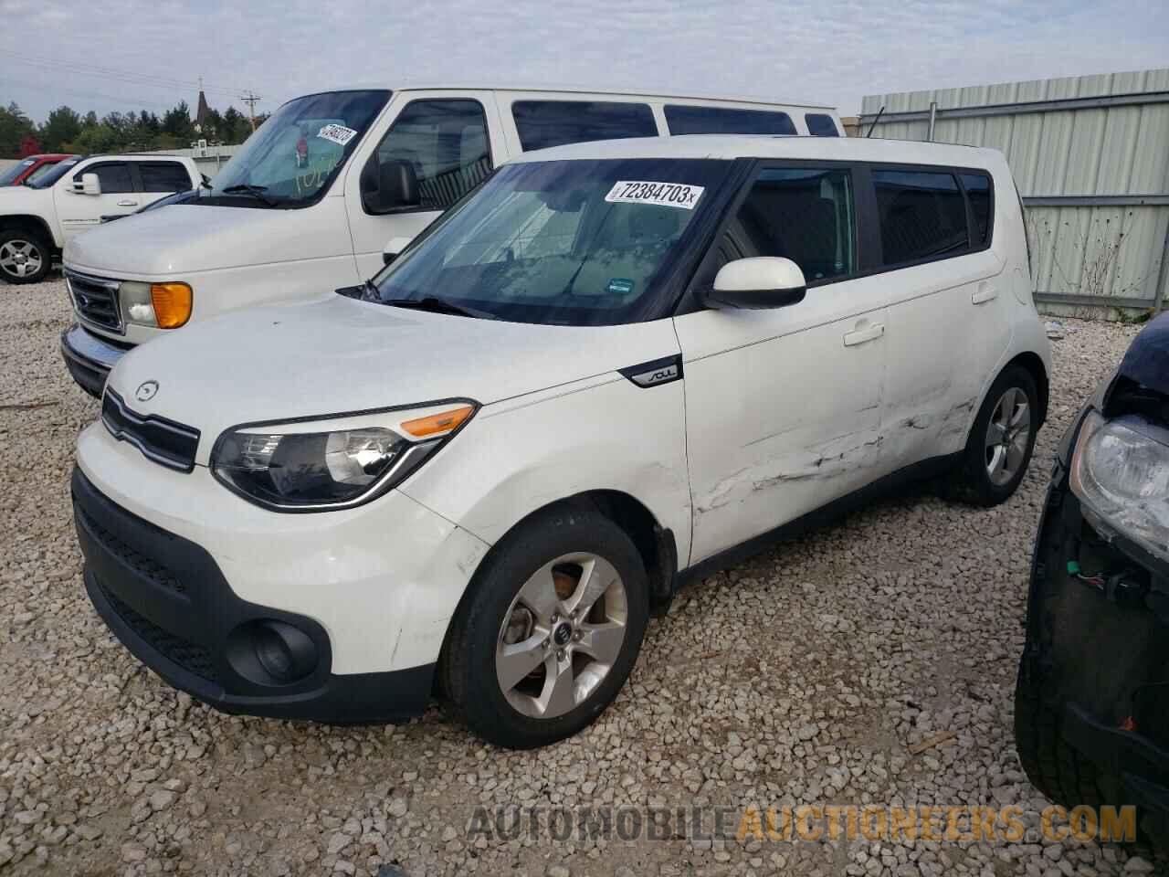 KNDJN2A29J7889178 KIA SOUL 2018