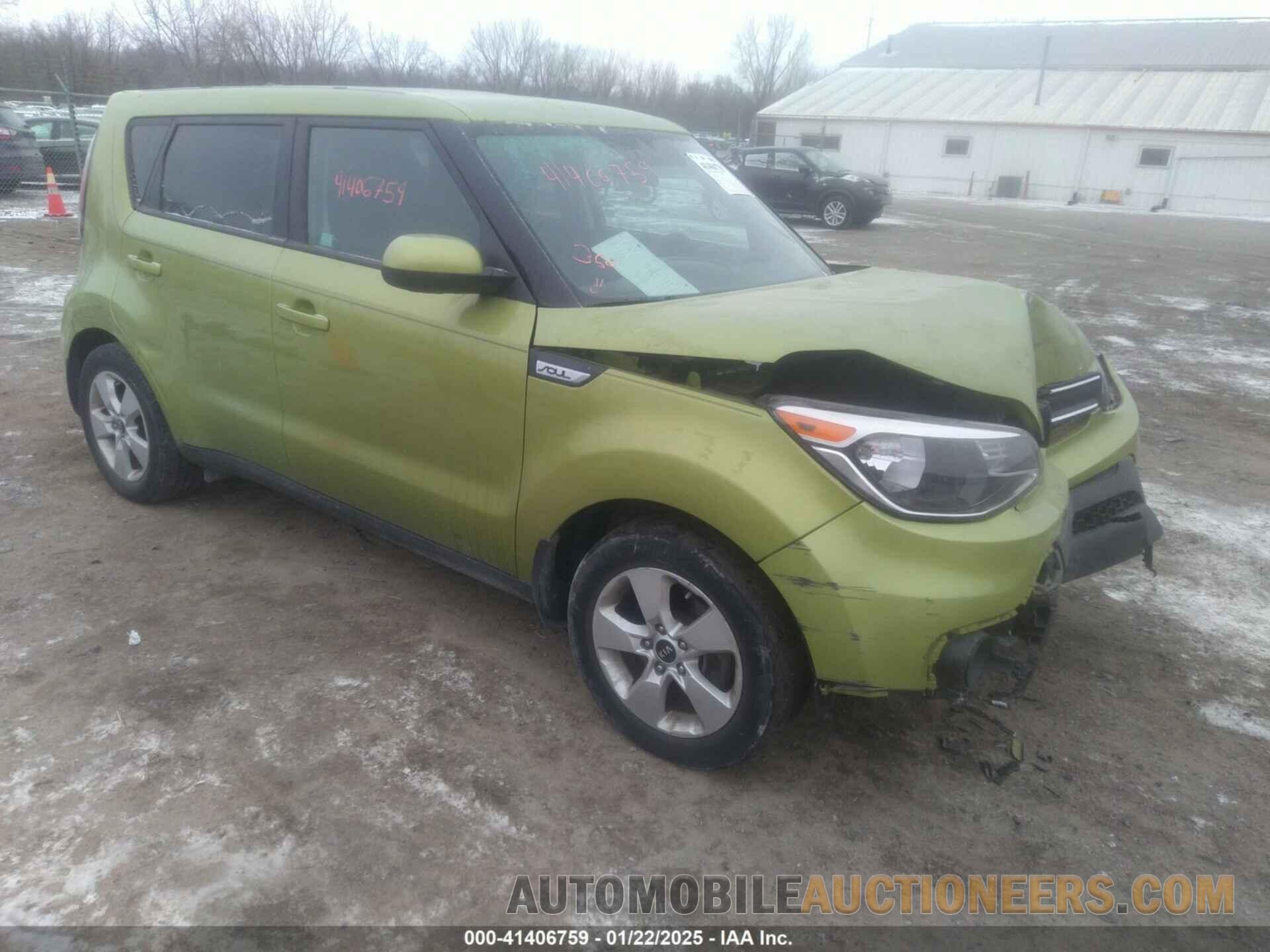 KNDJN2A29J7889682 KIA SOUL 2018