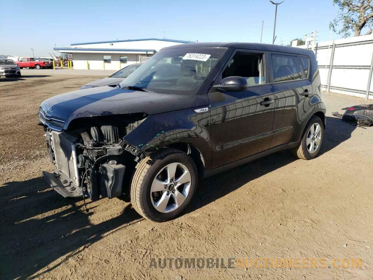 KNDJN2A29J7891934 KIA SOUL 2018