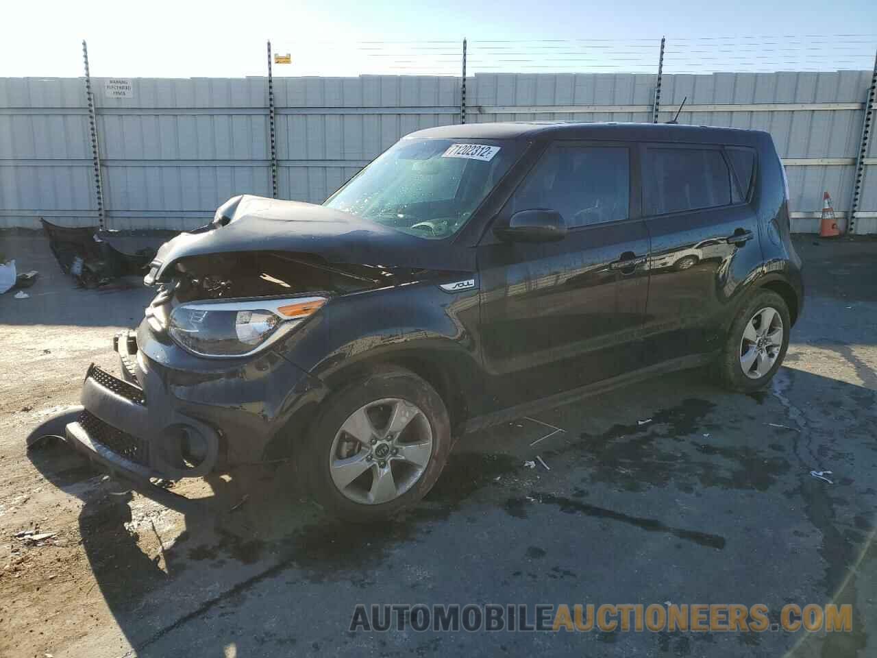 KNDJN2A29J7892128 KIA SOUL 2018