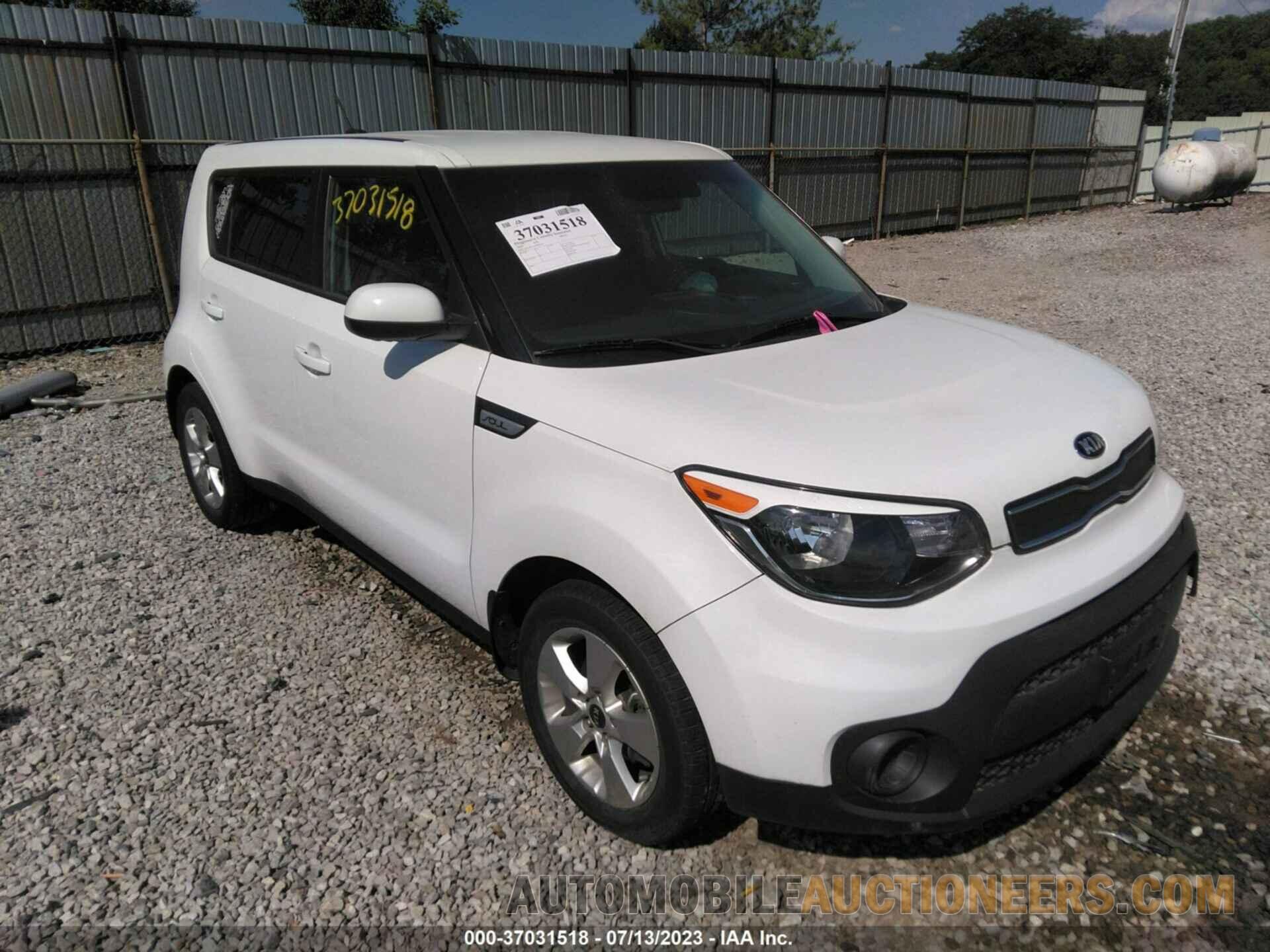 KNDJN2A29J7892436 KIA SOUL 2018