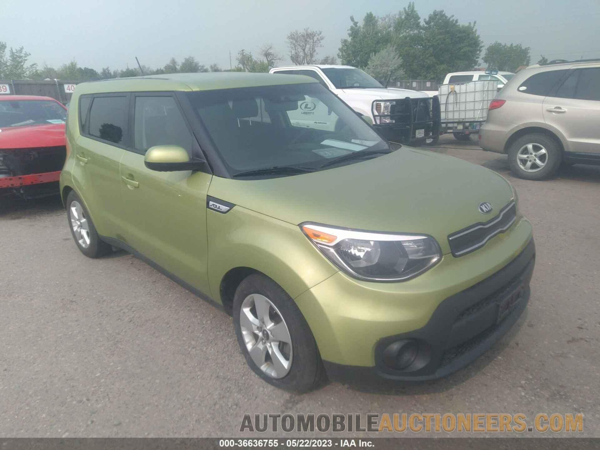 KNDJN2A29J7893425 KIA SOUL 2018