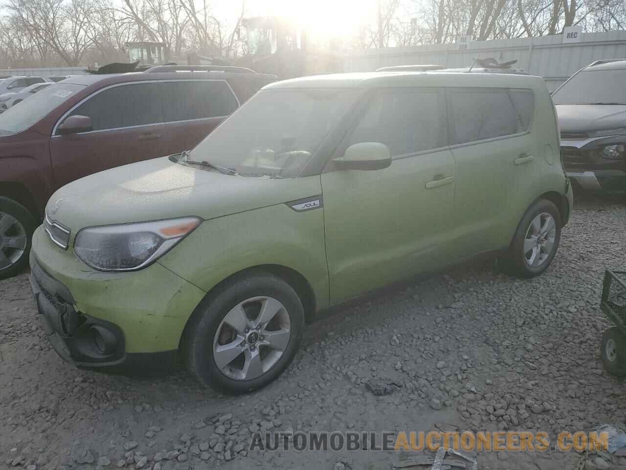 KNDJN2A29J7893442 KIA SOUL 2018