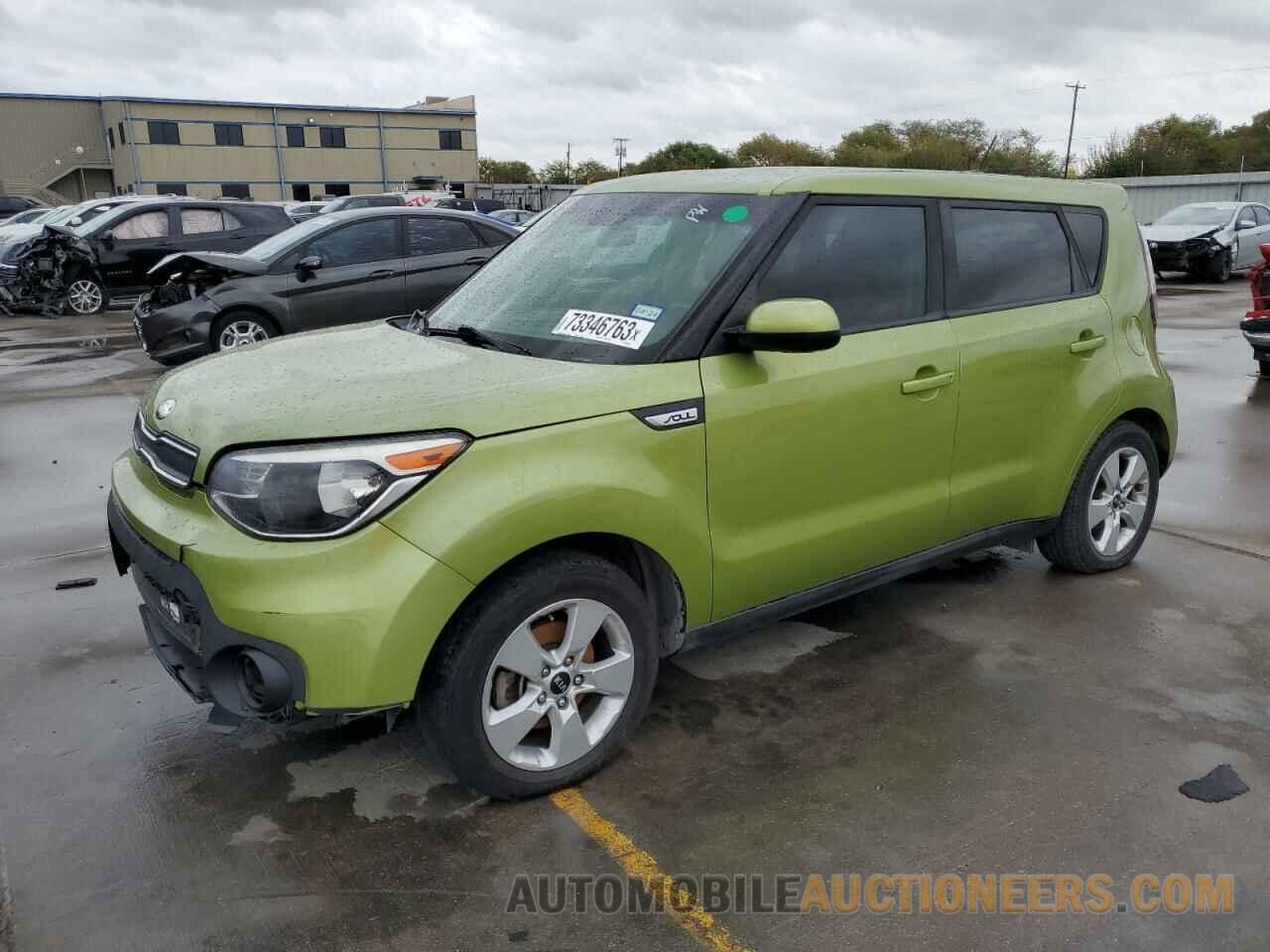 KNDJN2A29J7893554 KIA SOUL 2018