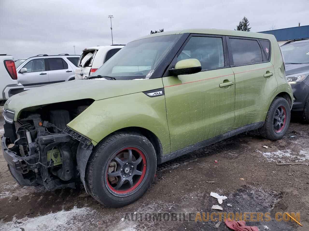 KNDJN2A29J7894137 KIA SOUL 2018