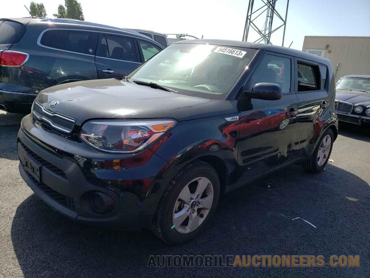 KNDJN2A29J7895417 KIA SOUL 2018