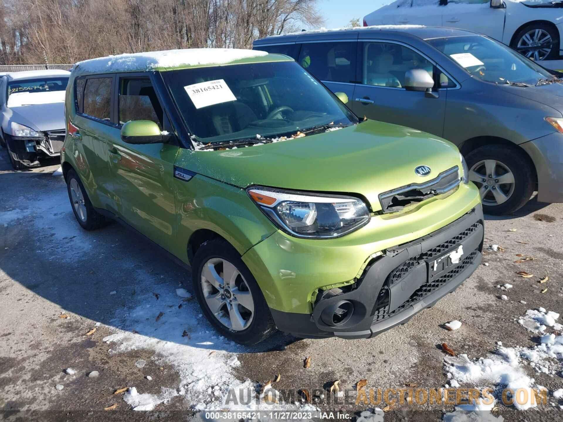 KNDJN2A29J7895868 KIA SOUL 2018