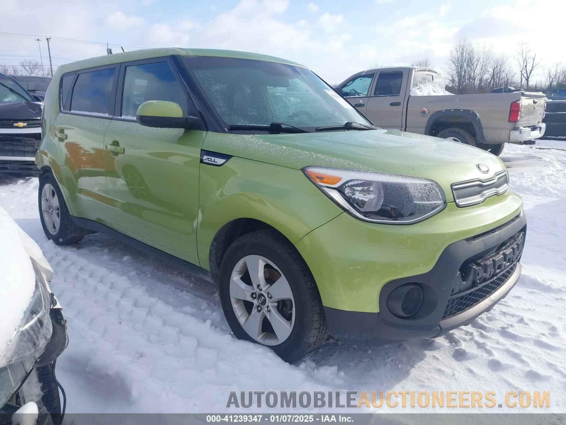 KNDJN2A29J7897765 KIA SOUL 2018