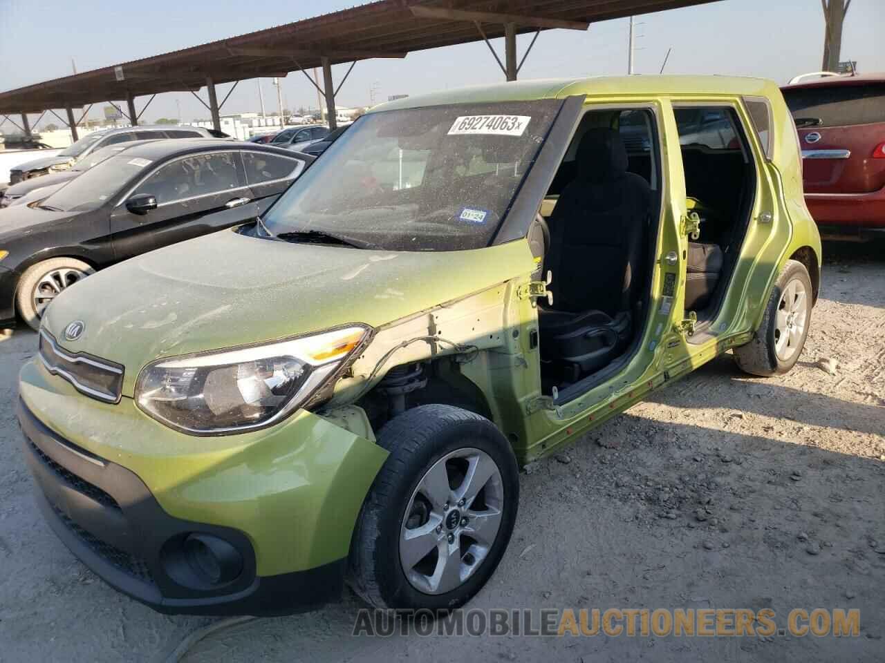 KNDJN2A29J7899774 KIA SOUL 2018