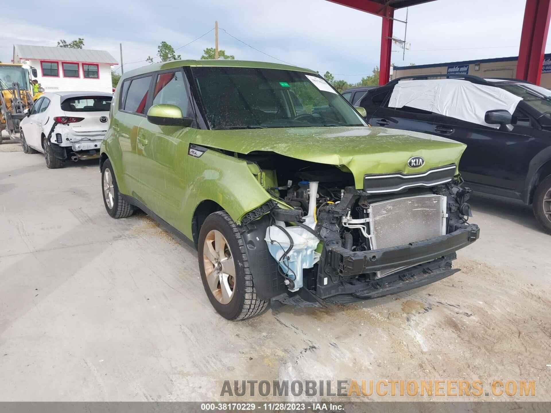 KNDJN2A29J7900289 KIA SOUL 2018