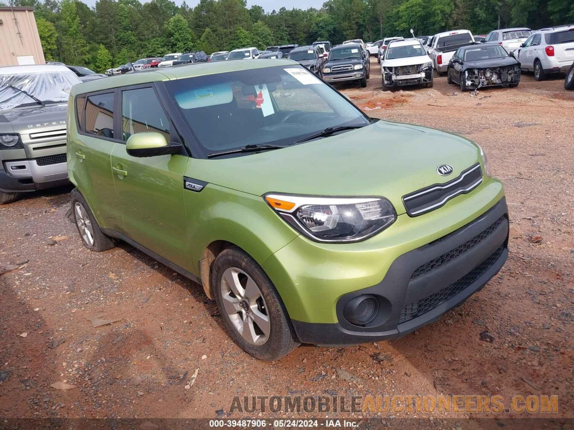 KNDJN2A29J7900437 KIA SOUL 2018