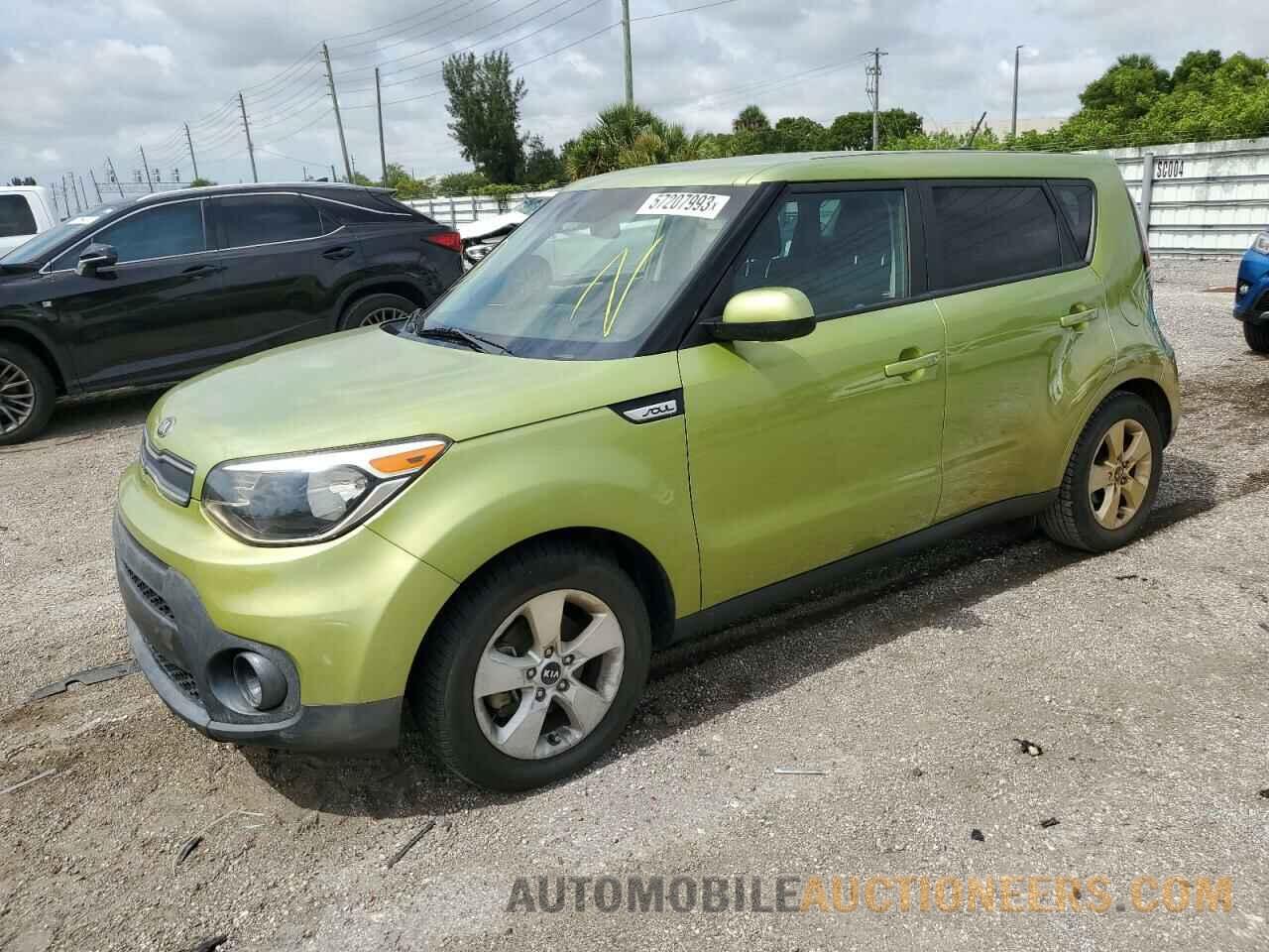 KNDJN2A29J7902091 KIA SOUL 2018