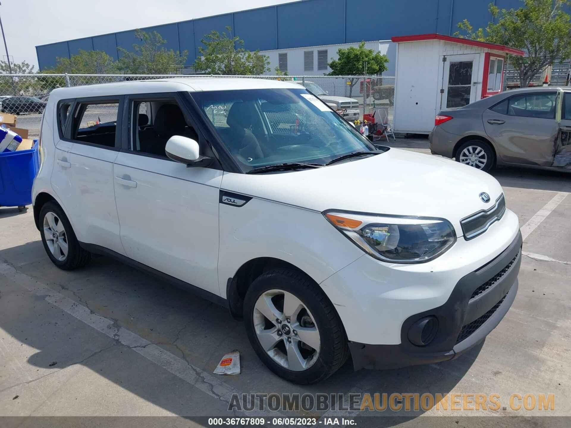 KNDJN2A29J7907081 KIA SOUL 2018