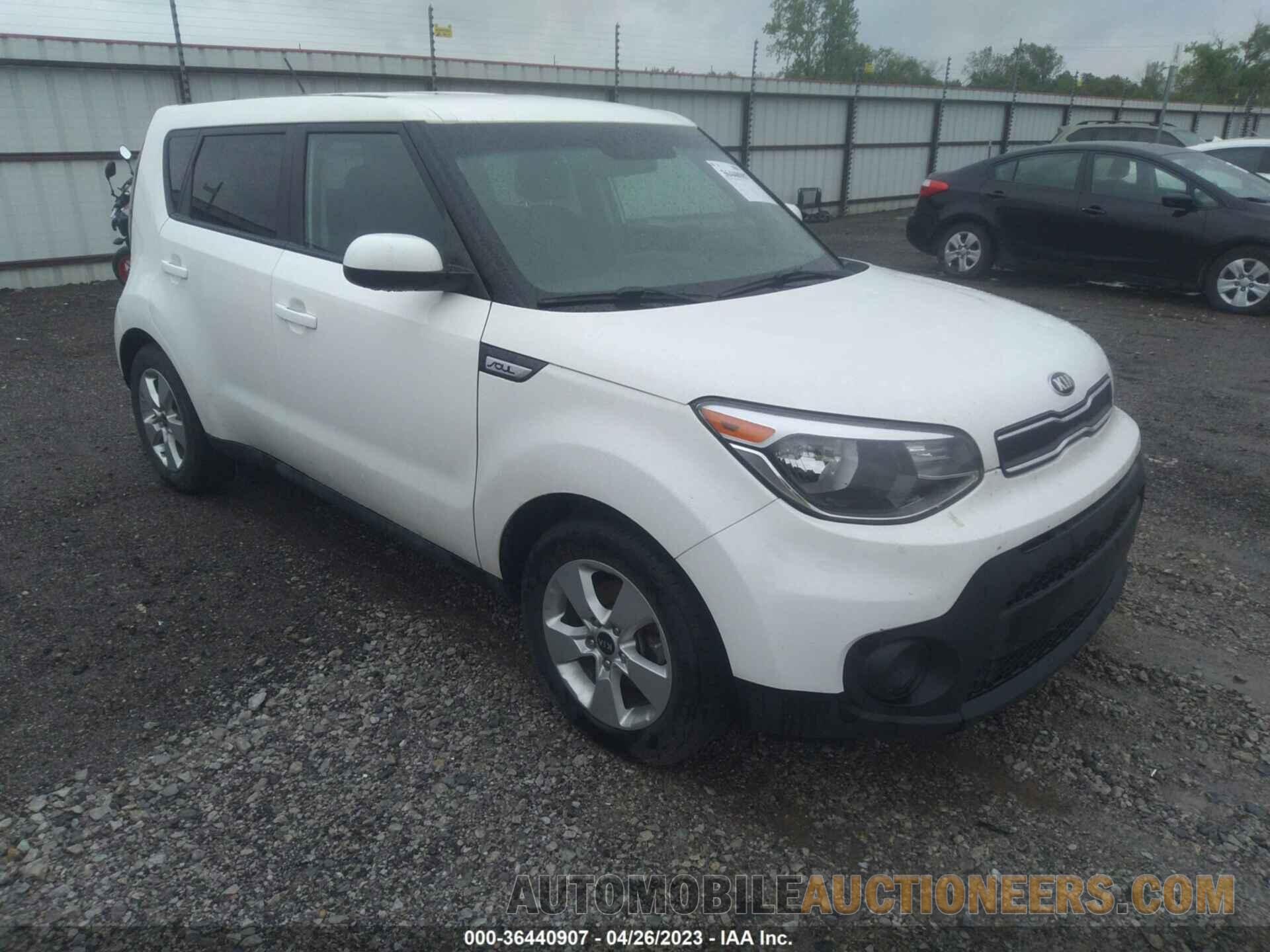 KNDJN2A29K7000770 KIA SOUL 2019