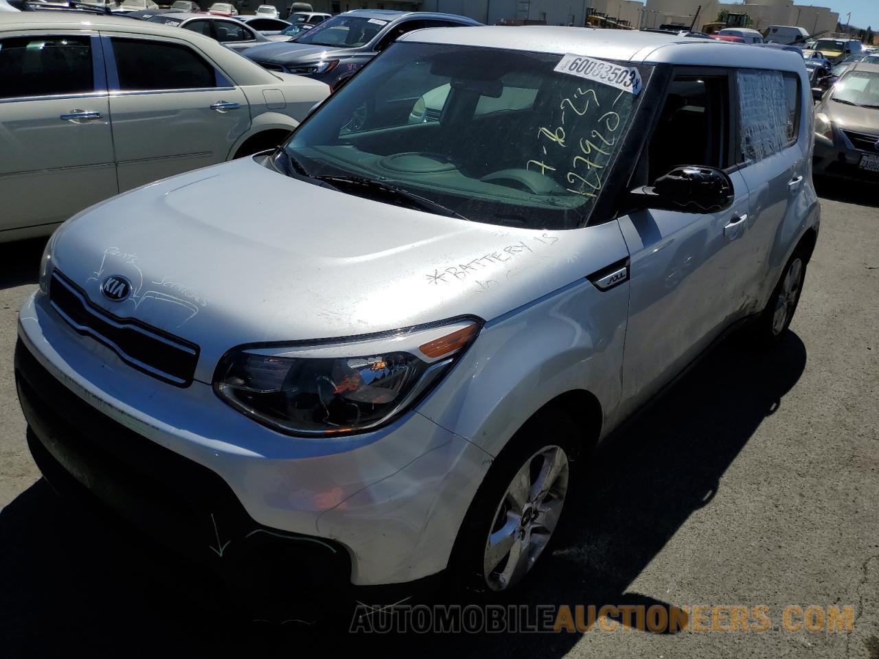 KNDJN2A29K7001370 KIA SOUL 2019