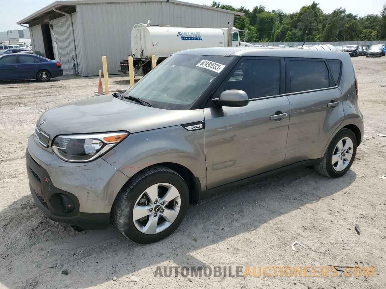 KNDJN2A29K7001420 KIA SOUL 2019