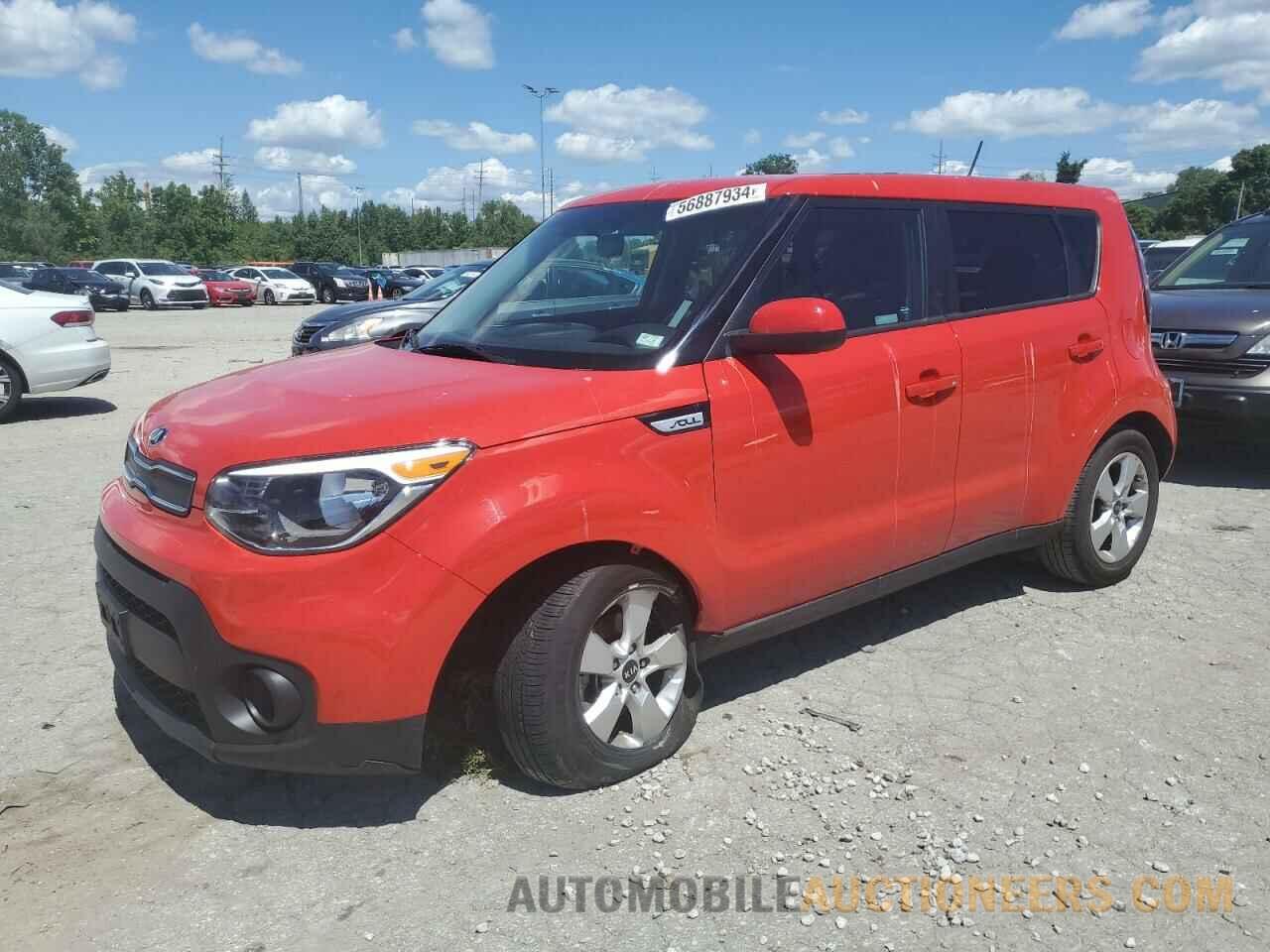 KNDJN2A29K7011235 KIA SOUL 2019