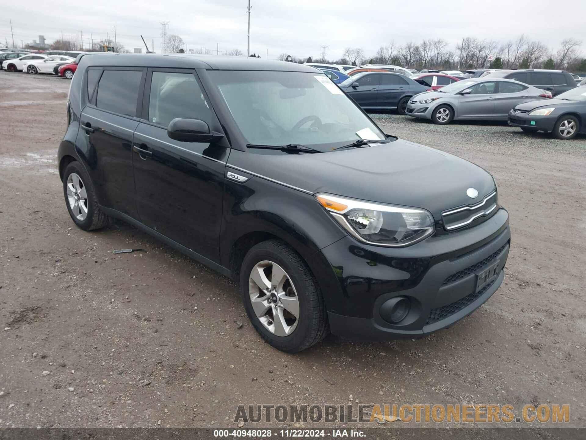 KNDJN2A29K7011719 KIA SOUL 2019