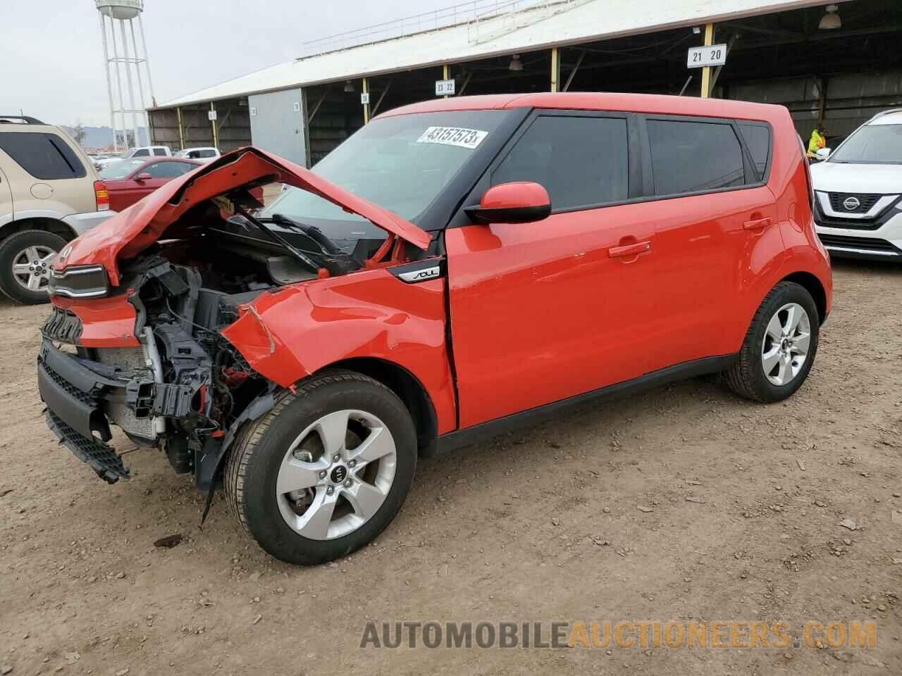 KNDJN2A29K7014569 KIA SOUL 2019