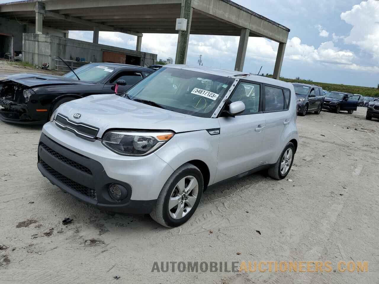 KNDJN2A29K7018458 KIA SOUL 2019