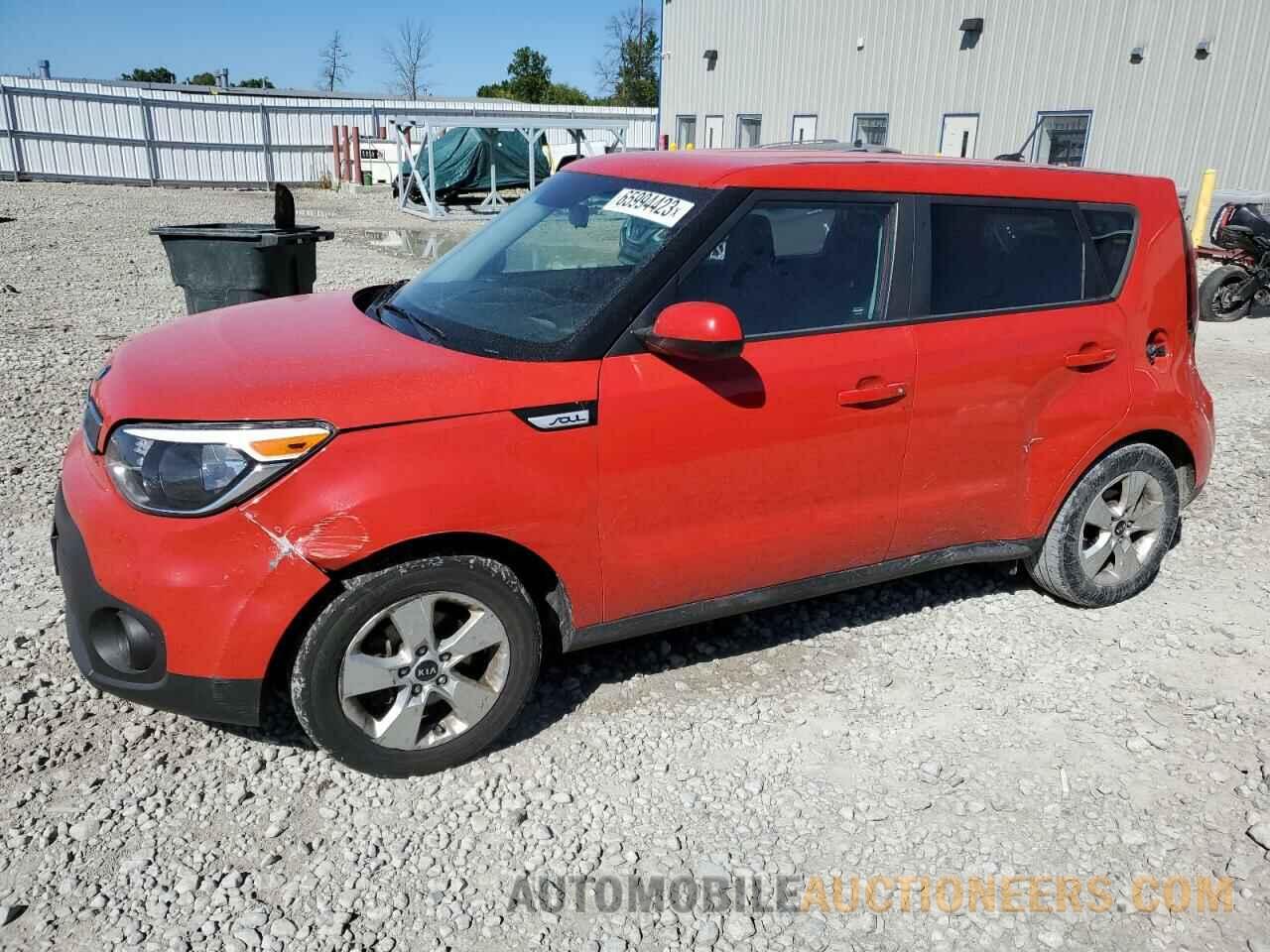 KNDJN2A29K7025085 KIA SOUL 2019