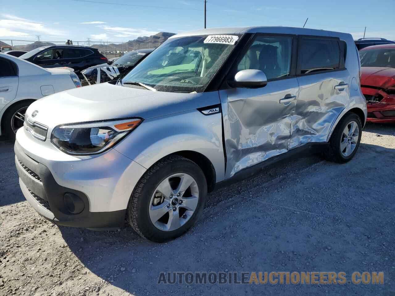 KNDJN2A29K7637111 KIA SOUL 2019