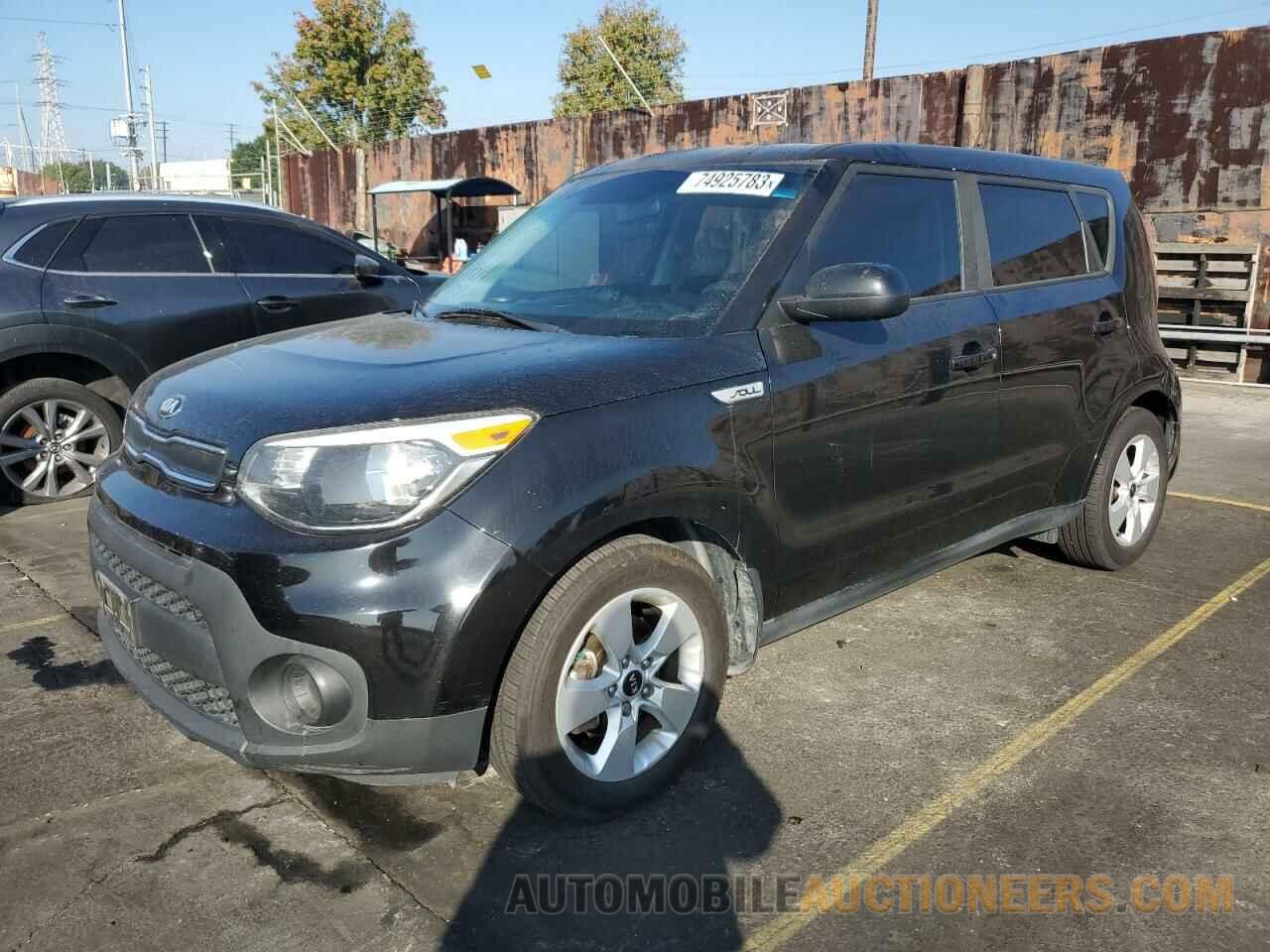 KNDJN2A29K7639120 KIA SOUL 2019