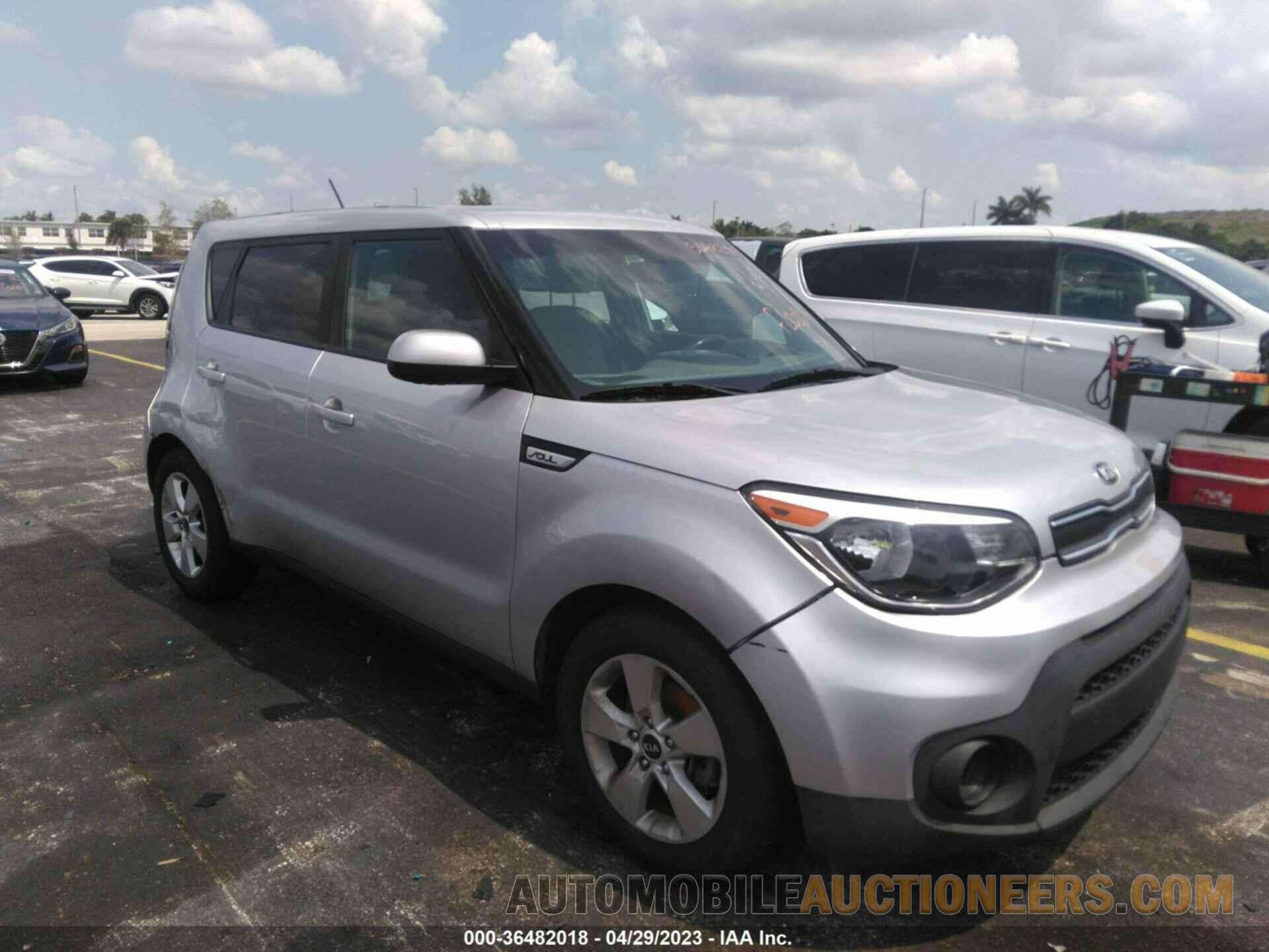 KNDJN2A29K7645578 KIA SOUL 2019