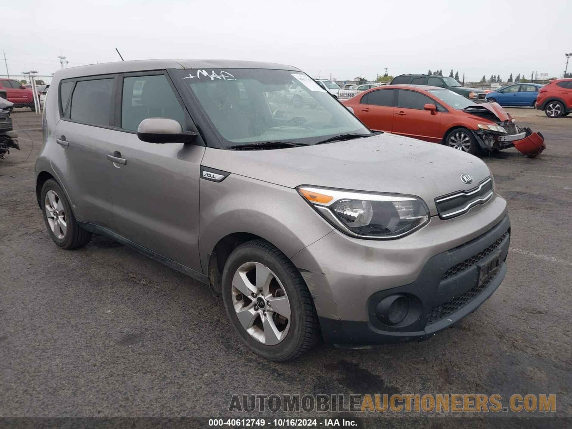 KNDJN2A29K7652210 KIA SOUL 2019